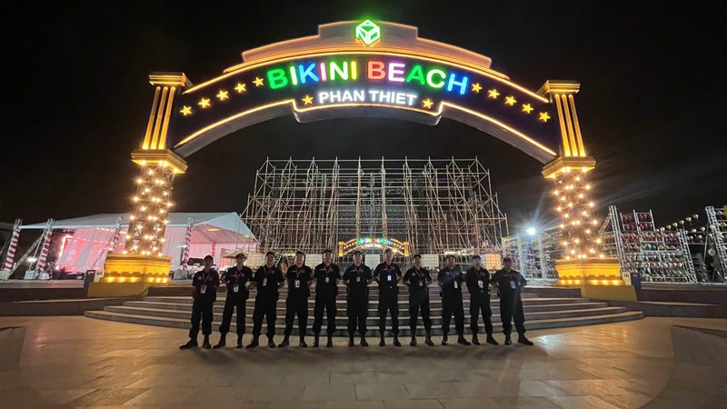 Dịch vụ bảo vệ sự kiện